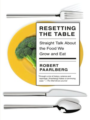 cover image of Resetting the Table